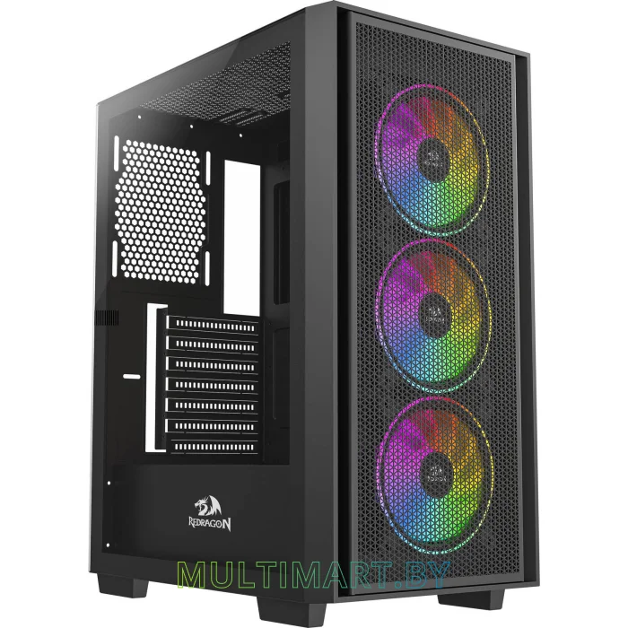 Корпус Redragon Paktis3 (черный)